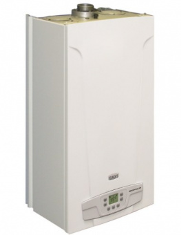 Котел настенный газовый двухконтурный BAXI ECOFOUR 24 (24кВт) (откр. камера сгорания)